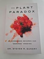 De Plant Paradox - Dr. Steven R. Gundry, Ophalen of Verzenden, Zo goed als nieuw, Dieet en Voeding, Dr. Steven R. Gundry