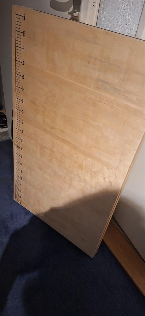 Behang tafel nieuw, Ophalen, Minder dan 10 m²