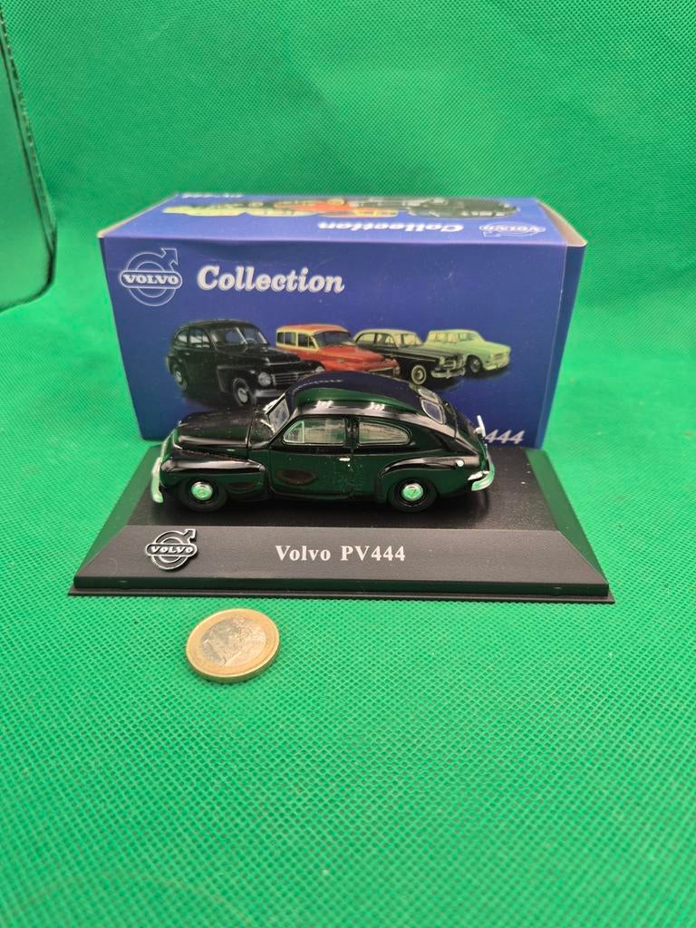 214 Volvo PV 444 1/43 atlas, Hobby en Vrije tijd, Modelauto's | 1:43, Ophalen of Verzenden, Zo goed als nieuw, Auto, Overige merken