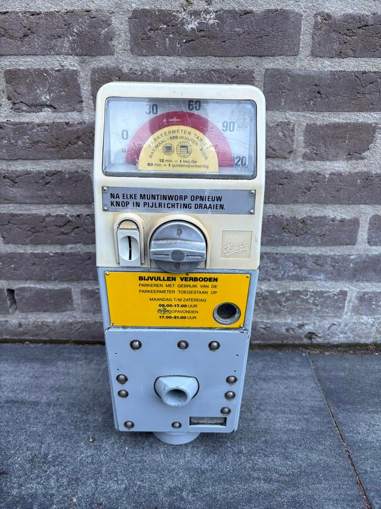 Mooie Kienzle parkeermeter, Verzenden, Zo goed als nieuw, Gebruiksvoorwerp