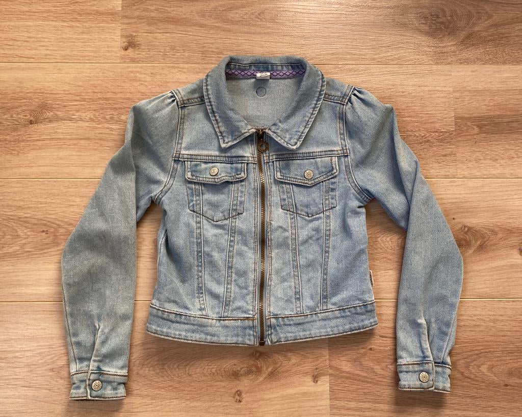 Leuke B.Nosy spijkerjas maat 134/140, Ophalen of Verzenden, Zo goed als nieuw, Meisje, Jas