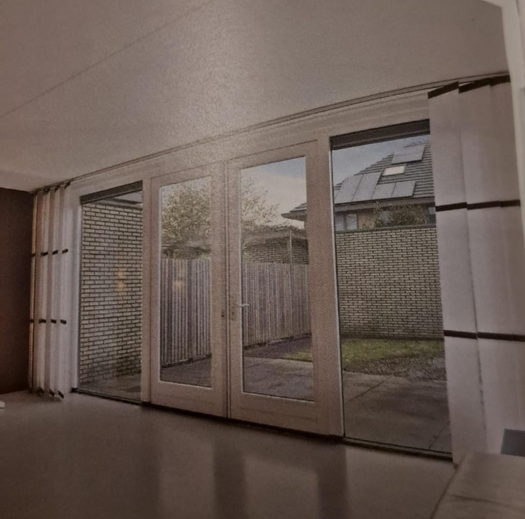 lamellen, Huis en Inrichting, Stoffering | Gordijnen en Lamellen, Ophalen, Zo goed als nieuw, 150 tot 200 cm