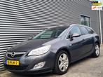 Opel Astra Sports Tourer 1.4 Turbo Cosmo 02-2011 Antr. Grijs, Voorwielaandrijving, Euro 5, Gebruikt, Zwart