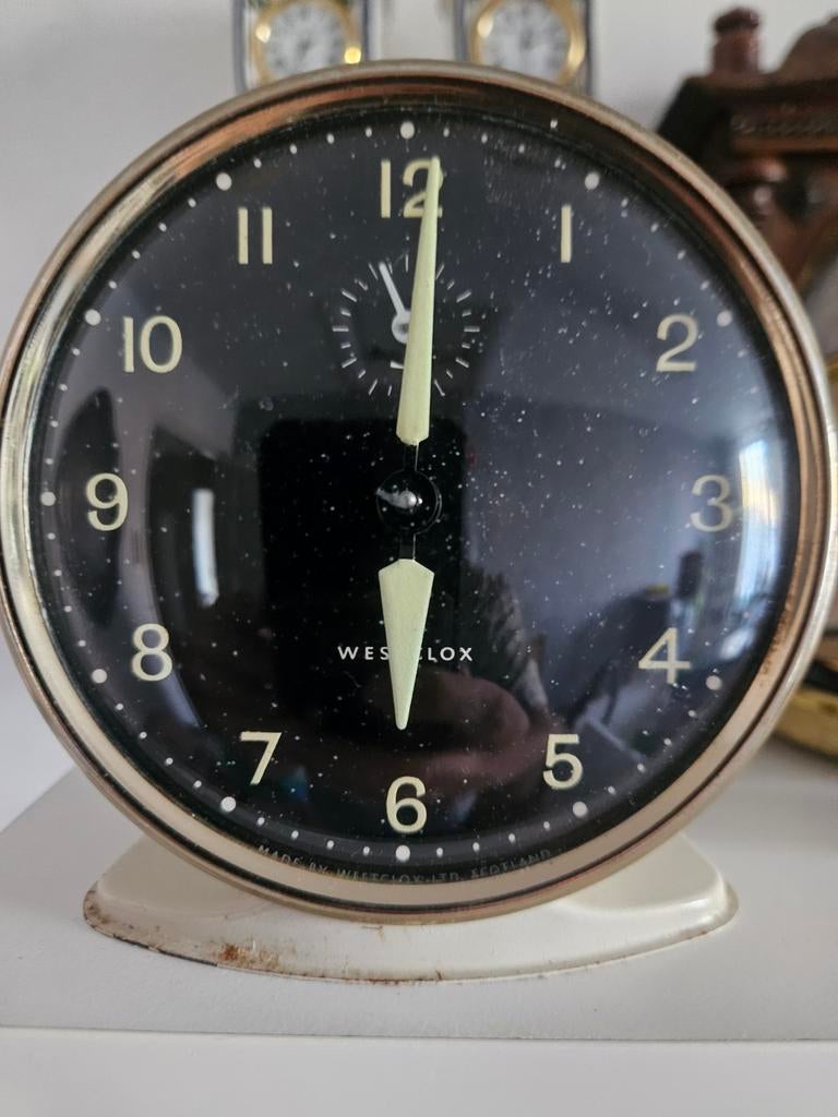 Wekker Westclox, Antiek en Kunst, Antiek | Klokken, Ophalen of Verzenden