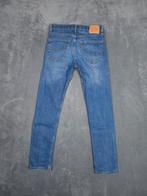 Levis 502 Broek W32 L34 Regular Tapered Fit Blauw Jeans, Blauw, ., W32 (confectie 46) of kleiner, Ophalen of Verzenden