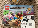Lego Minecraft 21164, Ophalen of Verzenden, Gebruikt, Complete set, Lego