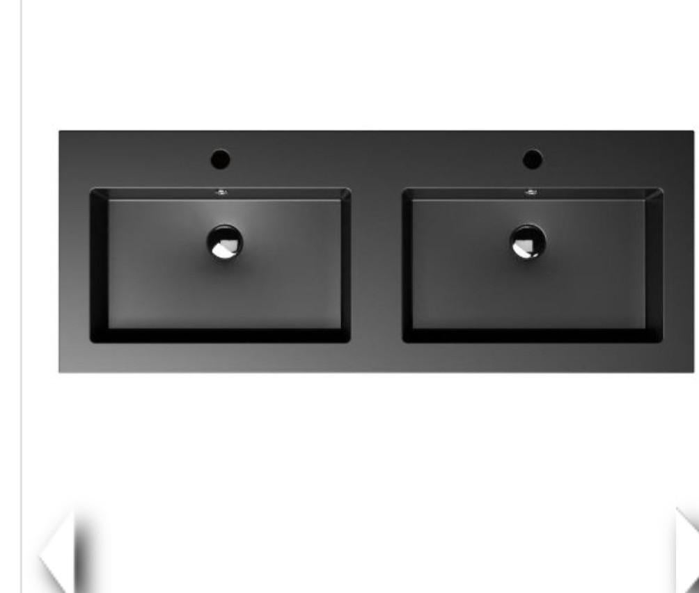 Showroommodel Wastafelmeubel 120cm, 4 Lades, Tabacco, Ophalen of Verzenden, Zo goed als nieuw, 100 tot 150 cm, Wastafelkast