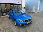 Peugeot 308 1.2 Active Pack VIRTUEEL! CAMERA! LED! INRUIL MO, Auto's, Voorwielaandrijving, Stof, Blauw, Bedrijf