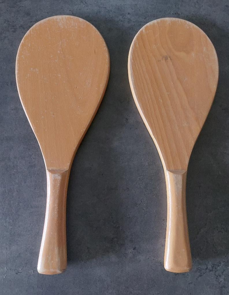 Oude racket van hout, Ophalen, Gebruikt, Racket, Overige merken