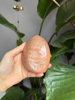 Perzik Maansteen Sculptuur 480 gram, Ophalen of Verzenden, Mineraal