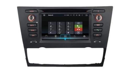 Apple carplay Radio Navigatie bmw e91 2005-2011 android 14, Oberonweg 262 3208pg, Nieuw, Ophalen of Verzenden, Dynavin