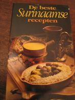 De beste Surinaamse recepten. Dijkstra, Boeken, Ophalen of Verzenden, Zo goed als nieuw, Azië en Oosters