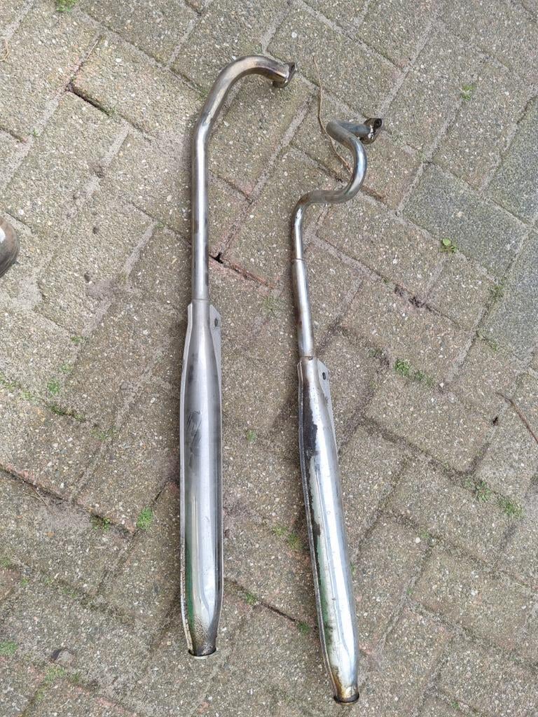 Tomos uitlaten brom en snor, Ophalen of Verzenden