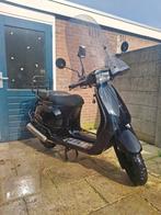 Zwarte Scooter met Windscherm - Goede Staat, Ophalen, Gebruikt, Overige typen, Overige merken