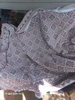 Dunne Katoenen Deken/Sprei uit India, Gebruikt, Overige kleuren, 150 tot 200 cm, 200 cm of meer