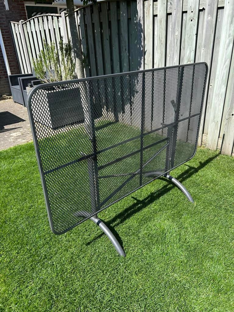 Royal Garden Inklapbare Metalen tuintafel - Rechthoekig, Ophalen, Gebruikt, Rechthoekig, Metaal