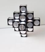 VASARELY Kroa Arg 1968 sculptuur hout aluminium gesigneerd, Antiek en Kunst, Kunst | Beelden en Houtsnijwerken, Ophalen