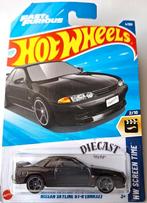 Hot Wheels Nissan Skyline GT-R (BNR32 ) international card, Ophalen, Nieuw, Auto