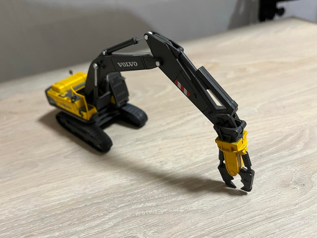 Volvo EC460C HR Sloopkraan Model - Zo goed als nieuw, Overige merken, 1:50 of kleiner, Overige typen, Ophalen of Verzenden