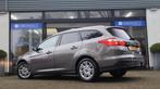 Ford Focus Wagon 1.0 EcoBoost Edition Plus 125pk|PDC|Cruise|, Euro 5, Gebruikt, Zwart, Origineel Nederlands