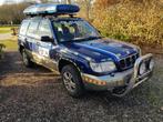 Subaru Forester 2.0 92KW 2002 Blauw, 1994 cc, Beige, 4 cilinders, Blauw