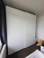 Ikea HASVIK schuifdeurenset wit 200x236cm voor Ikea Pax, Ophalen, 200 cm of meer, Zo goed als nieuw, 200 cm of meer