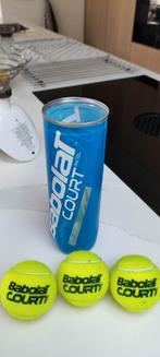 Babolat en Wilson padelballen, Ophalen