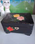 Russische lakdoos sieraden kist, Ophalen of Verzenden