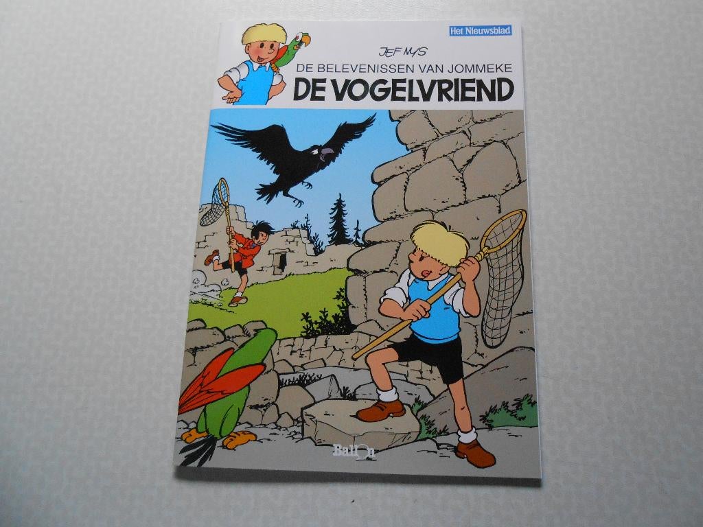 Jommeke De vogelvriend 2012 1 ste druk. Nieuwsblad., Boeken, Stripboeken, Nieuw, Eén stripboek, Ophalen of Verzenden