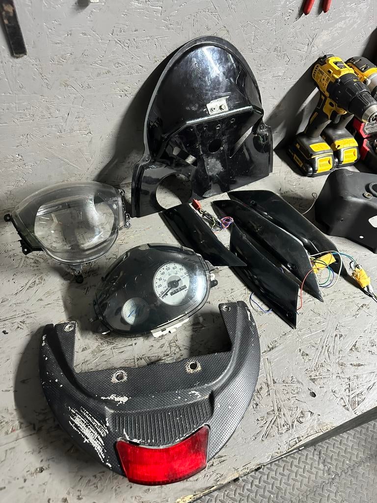 Piaggio Zip onderdelen, Ophalen of Verzenden, Zo goed als nieuw, Overige typen, Piaggio