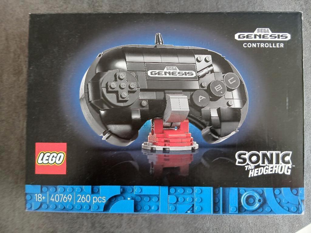 Lego GWP SEGA Genesis Controler, Ophalen, Overige thema's, Lego, Nieuw