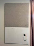 Prikbord en whitebord, Ophalen, Zo goed als nieuw, Whiteboard