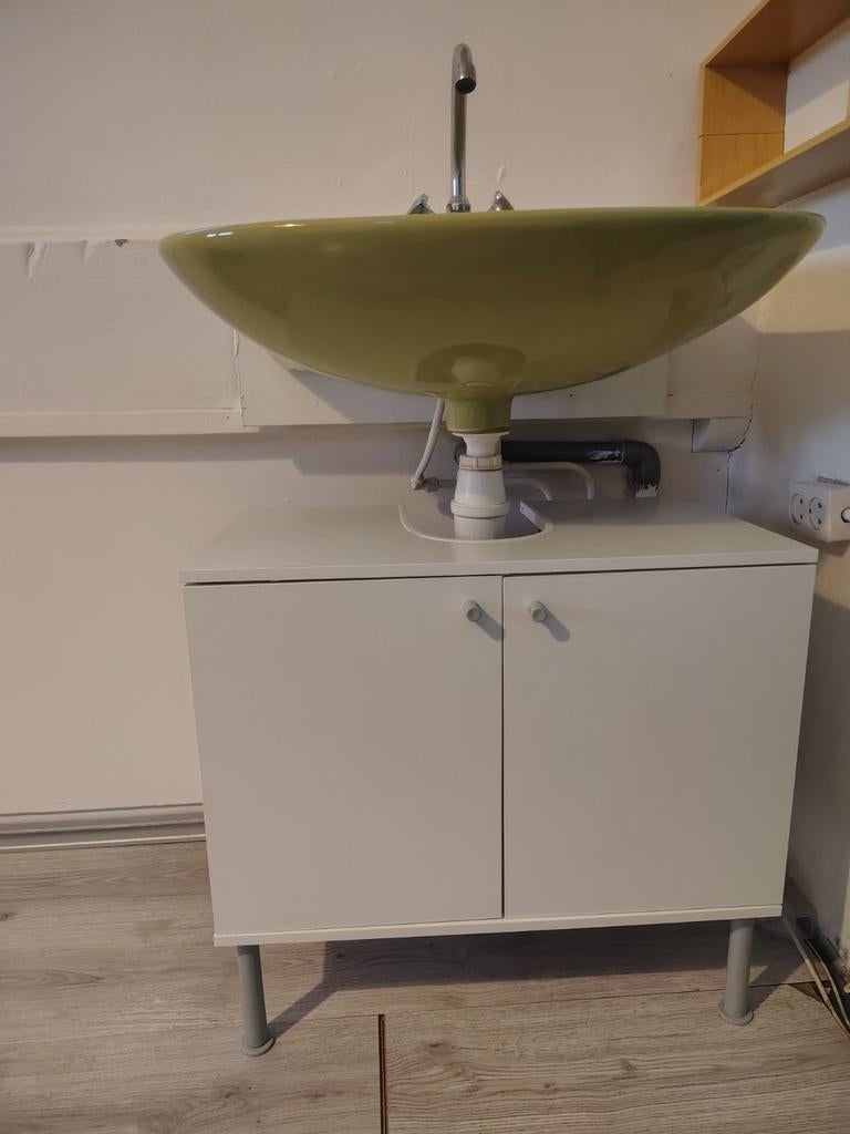 IKEA Fullen wastafelkastje 60x35x55 cm, Huis en Inrichting, Ophalen, 25 tot 50 cm, 50 tot 100 cm, Minder dan 100 cm