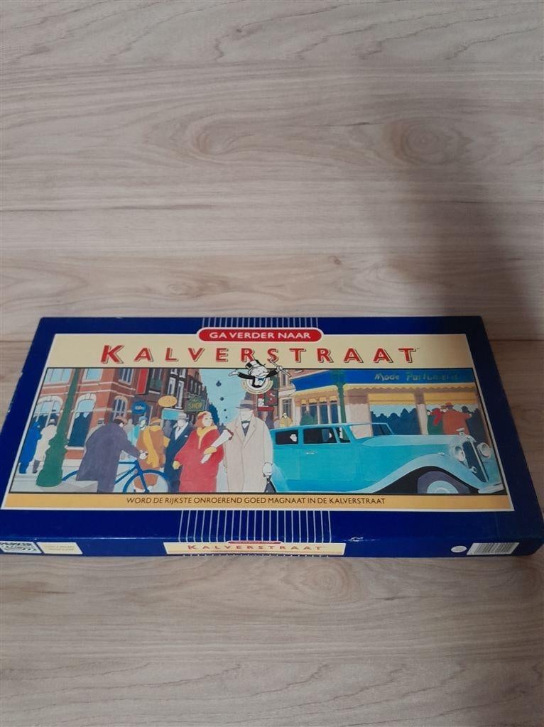 ga verder naar kalverstraat - monopoly - s5208, Ophalen of Verzenden, Zo goed als nieuw