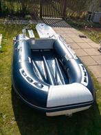 Nette Vortex rubberboot zodiac 285 met airdeck en toebehoren, Ophalen, Gebruikt, Overige typen, Motorboot