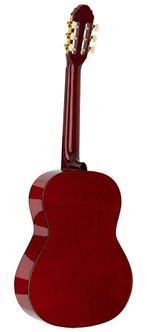 MTC-080/R A.Martinez classic guitar Red, Muziek en Instrumenten, Instrumenten | Toebehoren, ., Nieuw, Ophalen of Verzenden, Akoestische gitaar
