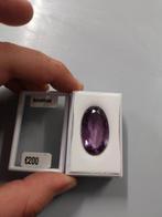 Grote geslepen ovaal amethist uit Brazilië, Verzamelen, Mineralen en Fossielen, Ophalen of Verzenden