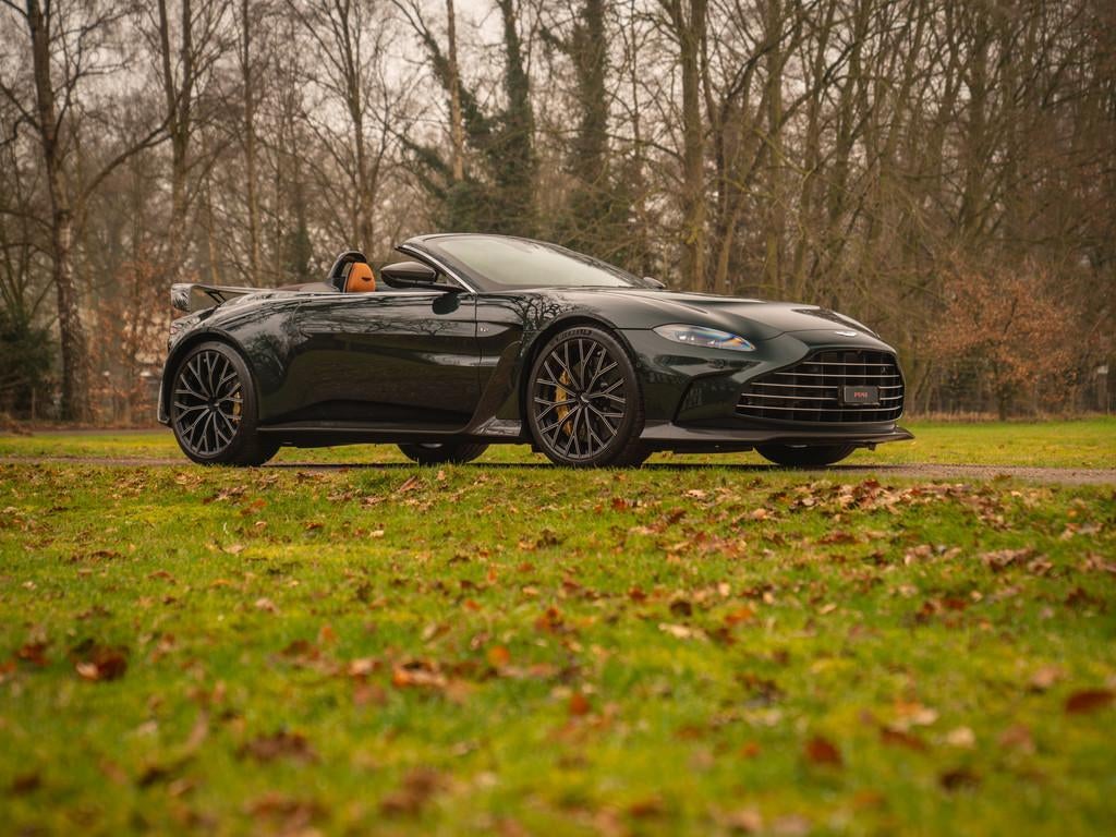 Aston Martin V12 Vantage Roadster | Nr. 211/249 | Pentland G, Auto's, Aston Martin, Automaat, Euro 6, 5204 cc, Alcantara