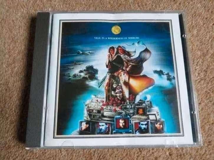 CD Fish – Vigil In A Wilderness Of Mirrors , CDP 7936342, Ophalen of Verzenden, Zo goed als nieuw, Progressive