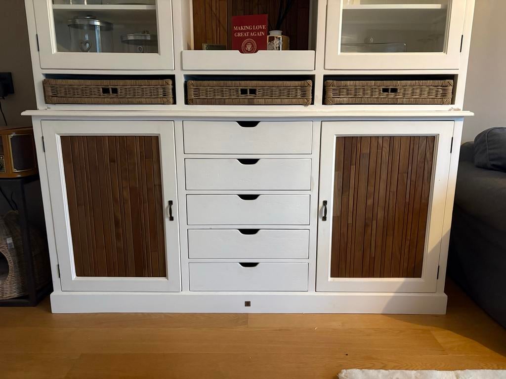 Riviera Maison Sanibel set: kast, salontafel, tv-meubel, bij, Huis en Inrichting, Ophalen