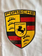 Porsche reclamebord schild emaille 15x19cm, Ophalen of Verzenden, Reclamebord