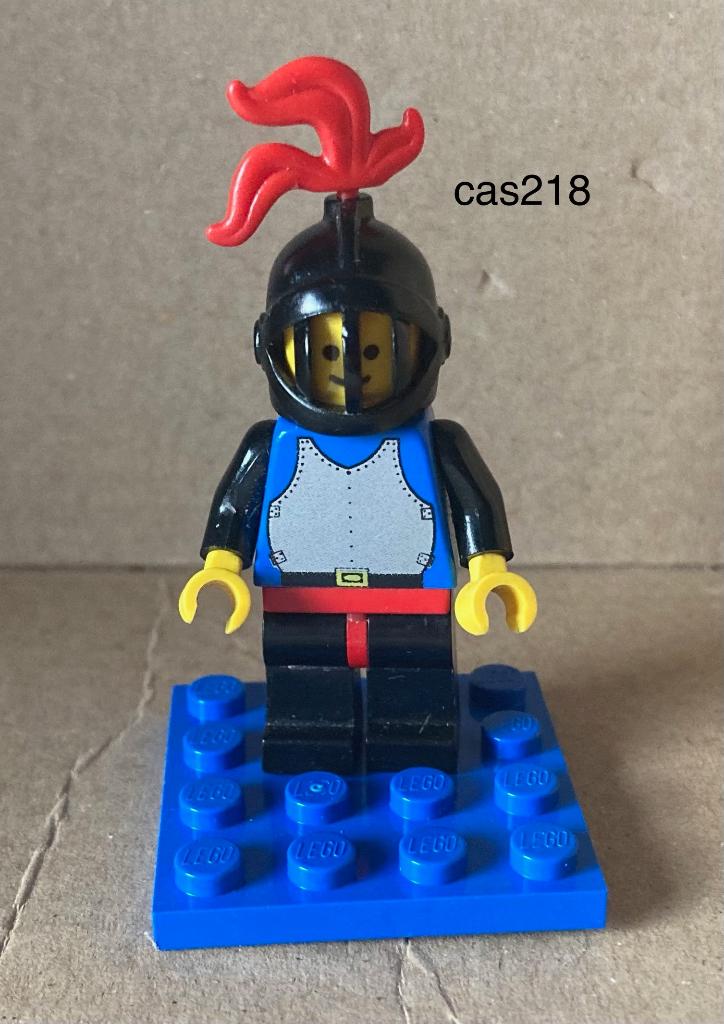 LEGO cas218 Castle Knight, Kinderen en Baby's, Speelgoed | Duplo en Lego, Ophalen of Verzenden, Zo goed als nieuw, Lego