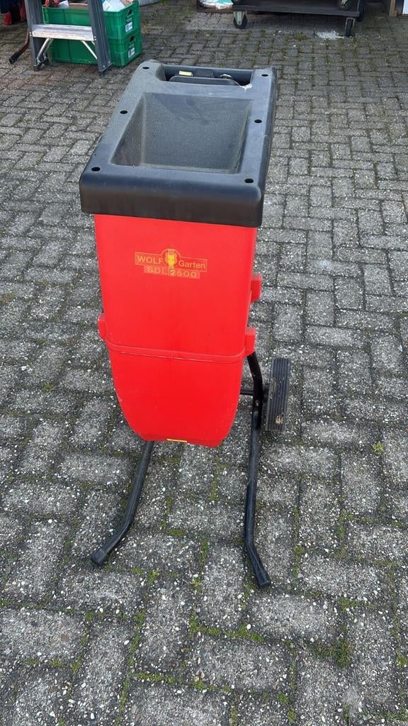 Wolf Garten SDL 2500 Elektrische Hakselaar, Tuin en Terras, Hakselaars, Gebruikt, Elektrisch, Ophalen of Verzenden