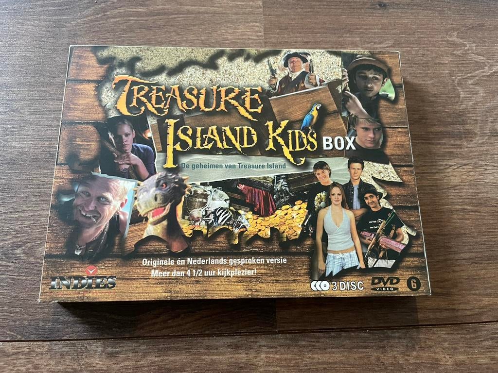 Treasure Island Kids (3 DVD box), Alle leeftijden, Ophalen of Verzenden, Zo goed als nieuw