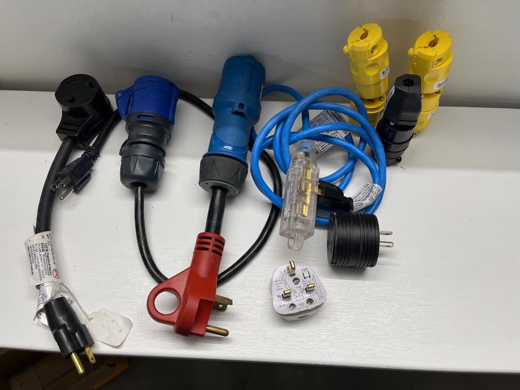Kachel en stekkers 110 volt Amerika/Canada, Ophalen, Gebruikt