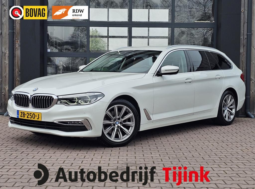 BMW 5 Serie Touring 520i High Executive Edition | Automaat |, Automaat, 1998 cc, Achterwielaandrijving, Euro 6