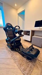 Logitech G920 - Racing Wheel & shifter met RSeat Racingstoel, Ophalen, Zo goed als nieuw, Stuurtje of Sportattribuut, Xbox Series S