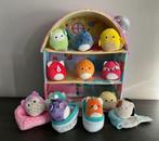 Squishville Huis met 11 Dieren + Onderdelen, Ophalen, Zo goed als nieuw, Overige typen