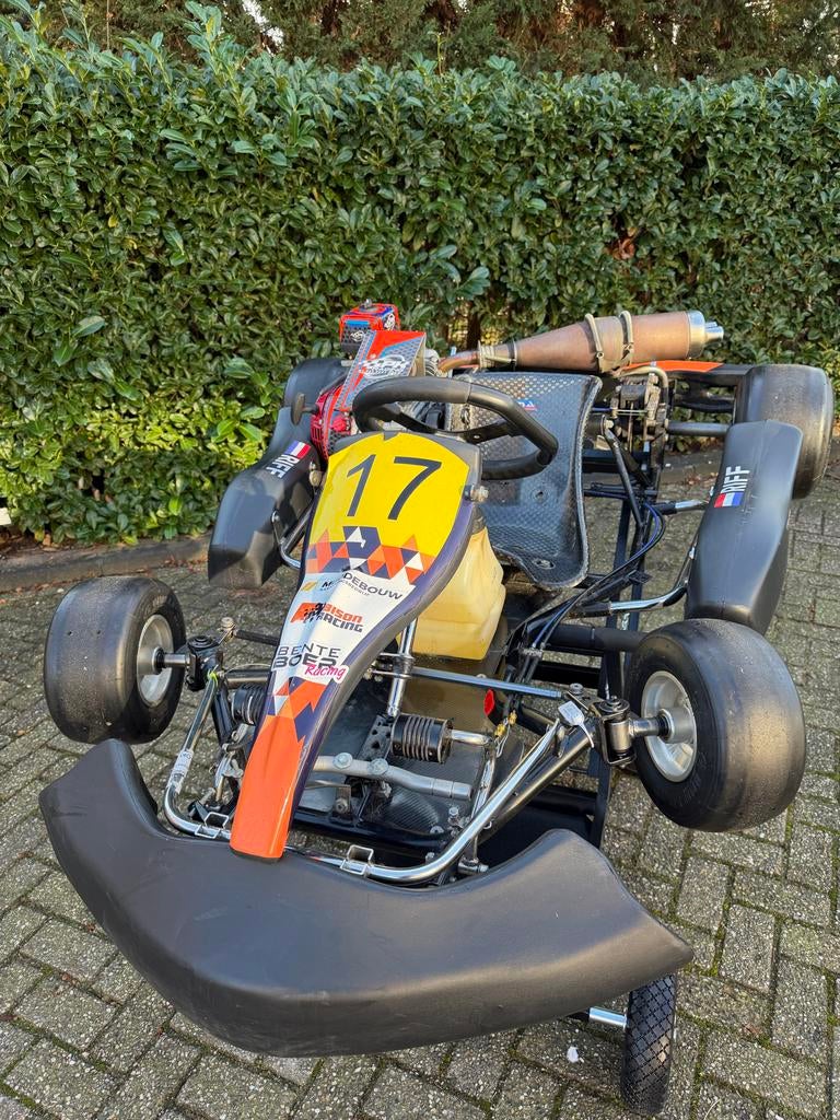 Parolin Rocky / Cadet Minikart - nieuwe Honda 160CC, Sport en Fitness, Karting, Gebruikt, Kart, Ophalen