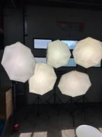 Falcon eyes studio lampen set met camera, Ophalen, Gebruikt, Lamp of Flitsset
